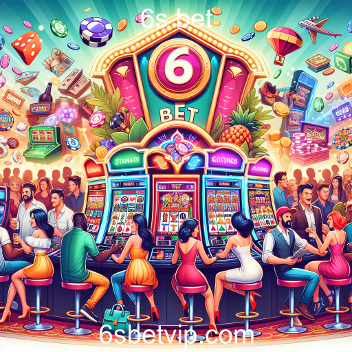 Descubra a Emoção dos Jogos de Cassino no 6s Bet