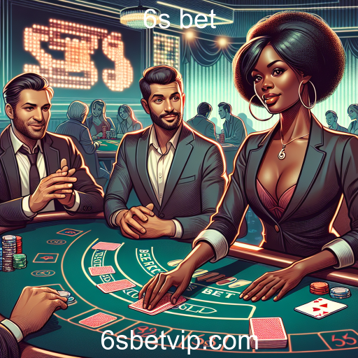 Experiência Imersiva no Cassino Ao Vivo do 6s Bet
