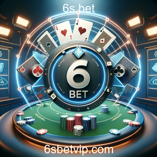 Descubra o Mundo do Poker Online no 6s Bet