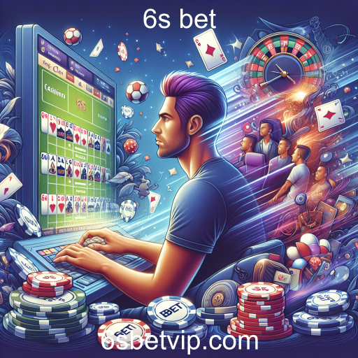 Os Jogos Virtuais no 6s bet: O Futuro da Diversão Digital